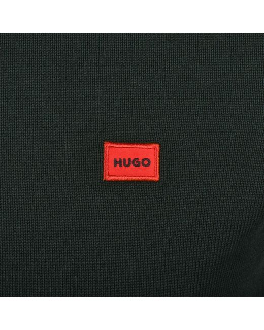 HUGO Green San Quintus Knit Jumper for men