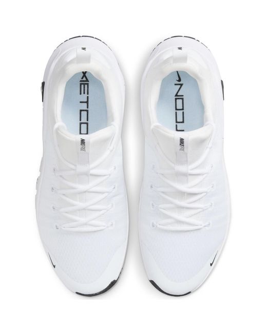Nike White Training Free Metcon 6 Trainers for men