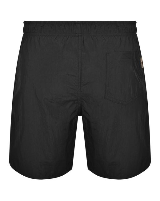 Napapijri Black V Box 1 Swim Shorts for men