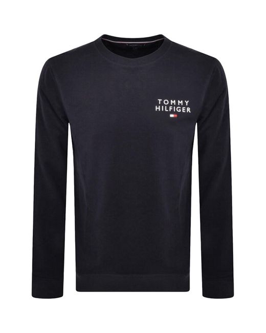 Tommy Hilfiger Track Top Sweatshirt in Blue for Men Lyst UK