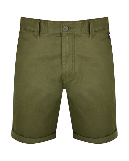 Tommy Hilfiger Green Scanton Shorts for men