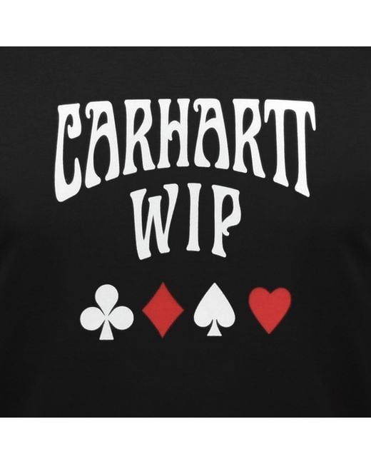 Carhartt Black Deck T Shirt for men