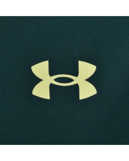 Under Armour Green Logo T Shirt for men