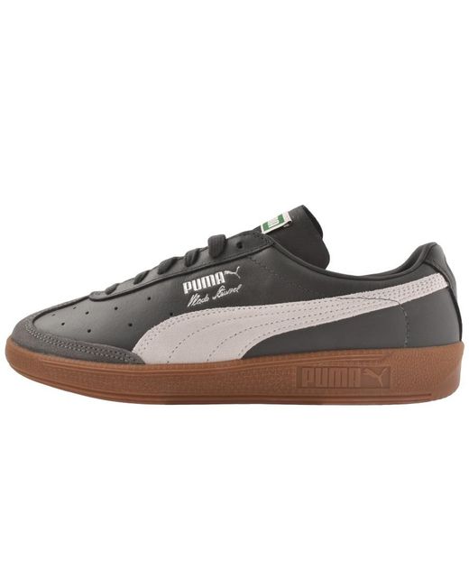 PUMA Leather Vlado Stenzel Og Trainers in Grey (Gray) for Men | Lyst