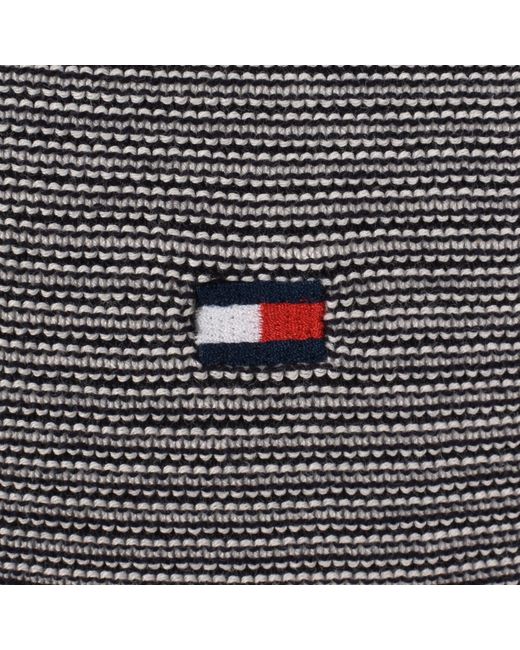 Tommy Hilfiger Gray Knit Polo for men