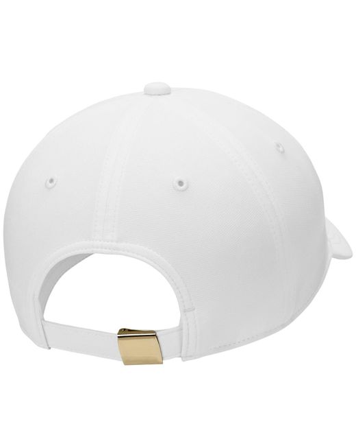 Nike White Club Metal Logo Cap for men