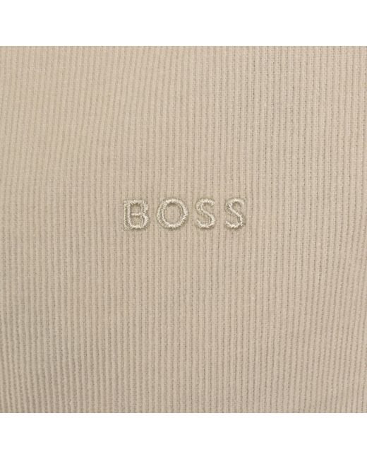 Boss Natural Boss Lakith Relaxed Fit Shirt for men