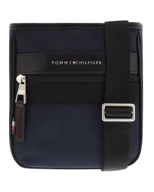 Tommy Hilfiger Synthetic Elevated Crossover Bag in Navy (Blue) for Men -  Lyst