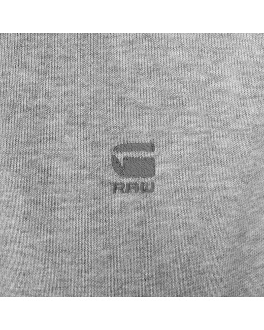 G-Star Gray Raw Nifous Sweatshirt for men