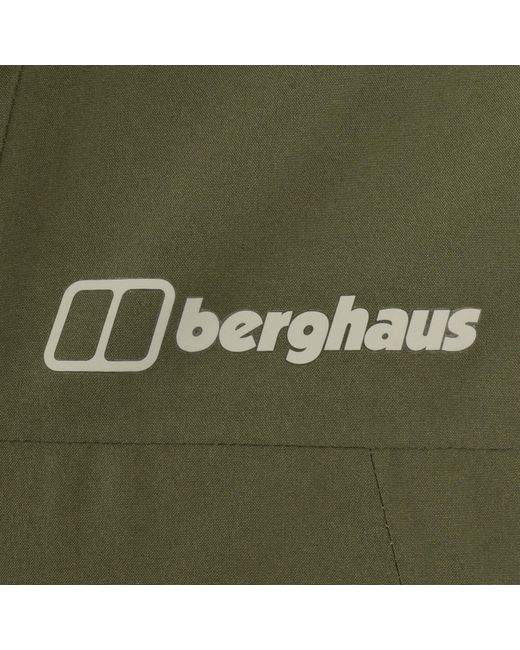 Berghaus Green Deluge Pro 3.0 Hooded Jacket for men