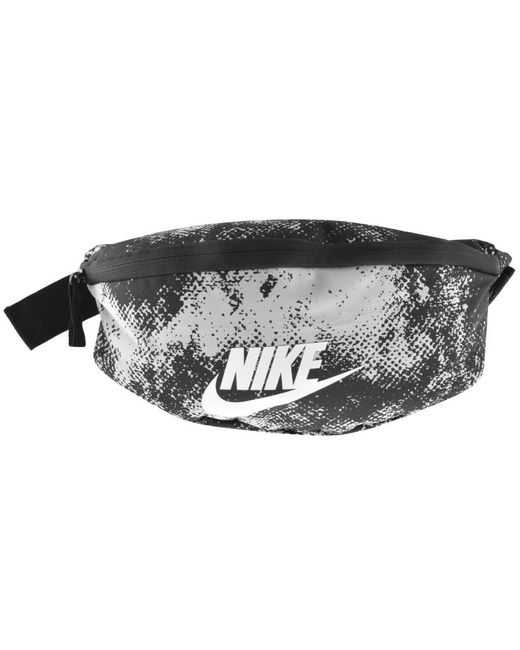 Nike Black Core Heritage Hip Bag for men