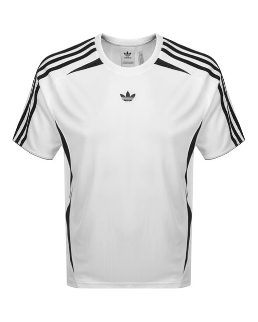 Adidas Originals White Teamgeist T Shirt for men