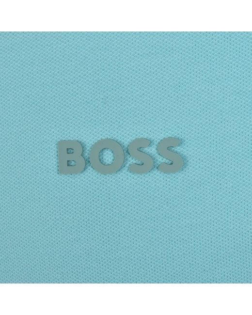 Boss Blue Boss Taul T Shirt Bright for men