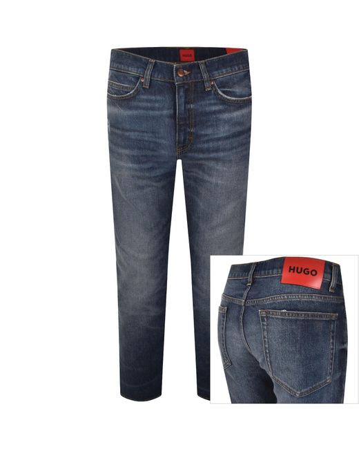 HUGO Blue 708 Slim Jeans for men