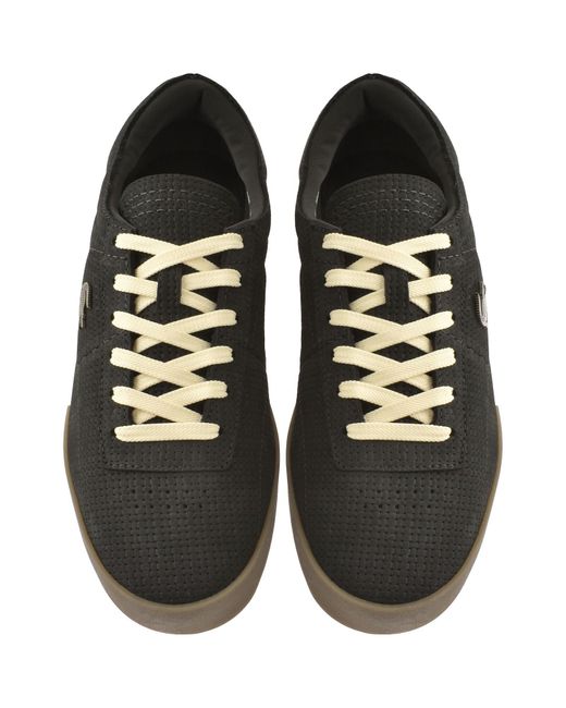 Lacoste Black Aura 126 Trainers Dark for men