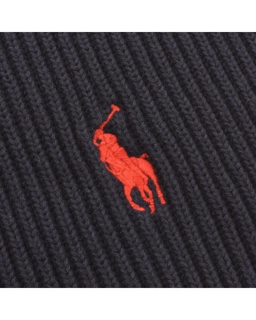 Ralph Lauren Blue Scarf Hunter for men
