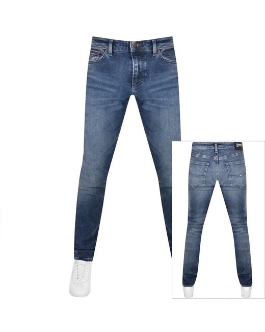 tuberkulose Lab postkontor Tommy Hilfiger Scanton Mid Wash Slim Jeans in Blue for Men | Lyst UK