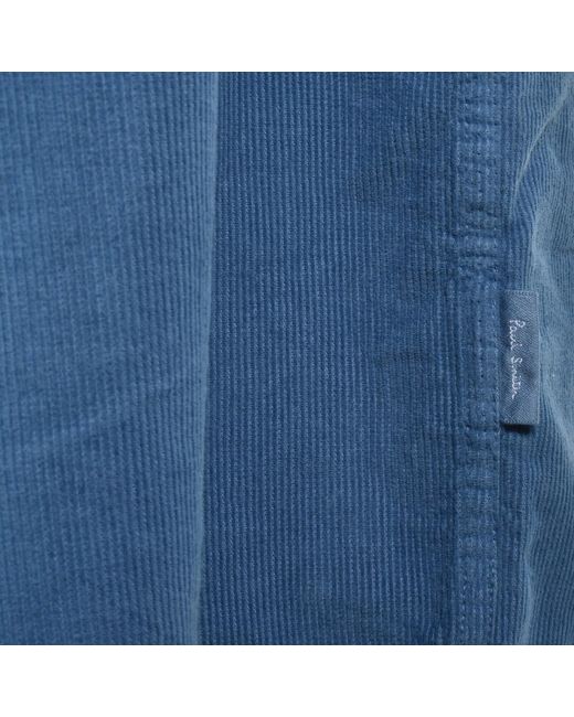 Paul Smith Blue Long Sleeved Shirt for men