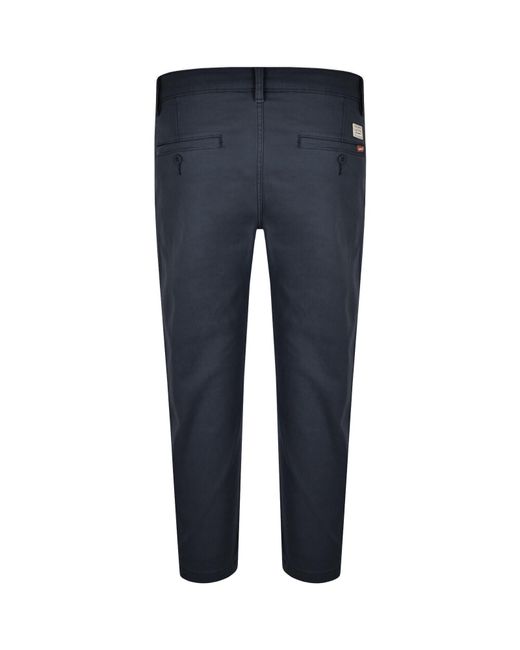 Levi's Blue Standard Taper Chinos for men