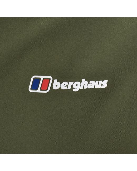 Berghaus Green Wavertree Half Zip Jacket Dark for men
