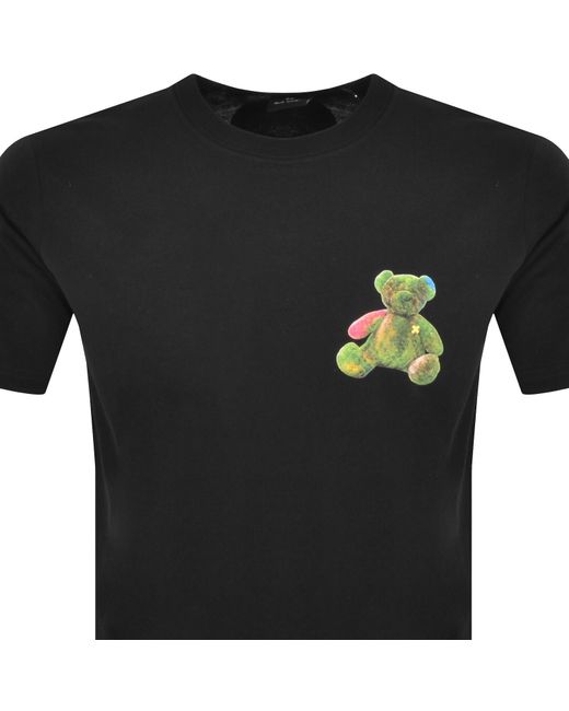 Paul Smith Black Teddy T Shirt for men