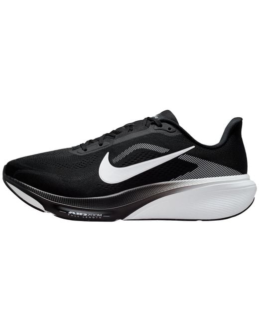 Nike Black Pegasus 42 Road Running Shoes for men