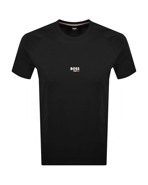 BOSS BUSINESS Men's Black Boss Slim Fit T Shirt