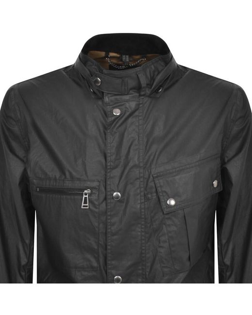 Belstaff Black Centenery Field Jacket for men