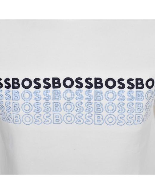 Boss White Boss Salbo 1 Sweatshirt for men