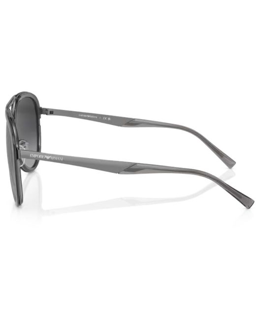 Armani Gray Emporio 0ea2145 Sunglasses for men