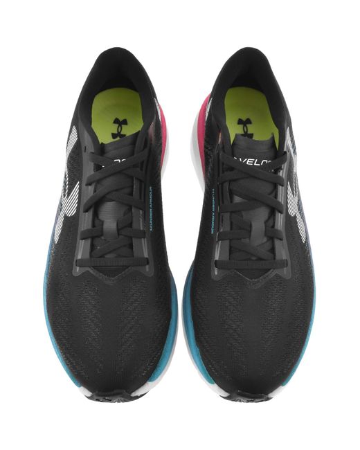 Under Armour Black Velociti Distance Trainers for men