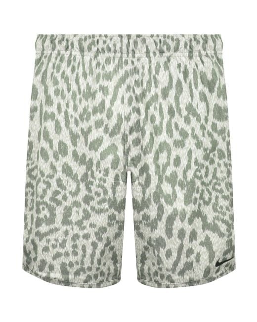 Nike Green Training Dri Fit Totality Shorts Light Army for men