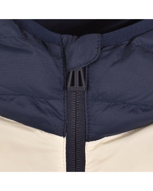 Henri Lloyd Blue Bergen Hooded Jacket for men