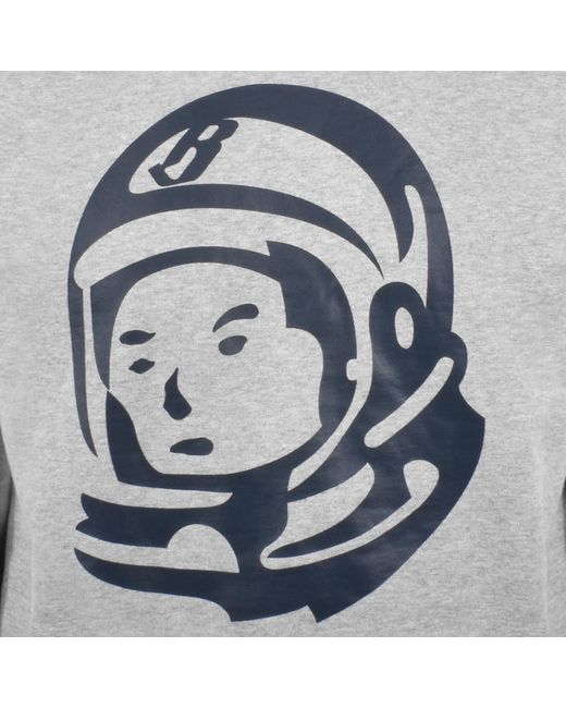 BBCICECREAM Gray Astro Helmet Sweatshirt for men