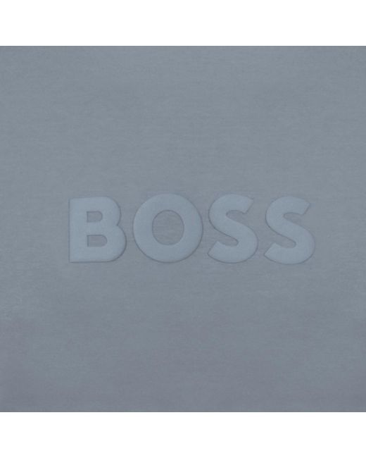 Boss Gray Boss Salbo Sweatshirt Dark for men