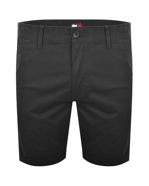 Tommy Hilfiger Gray Scanton Shorts Washed for men