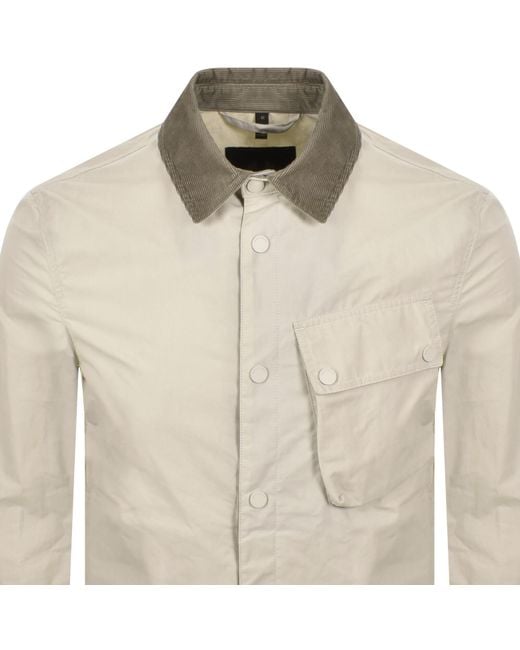 Belstaff Natural Ground Jacket Birch for men