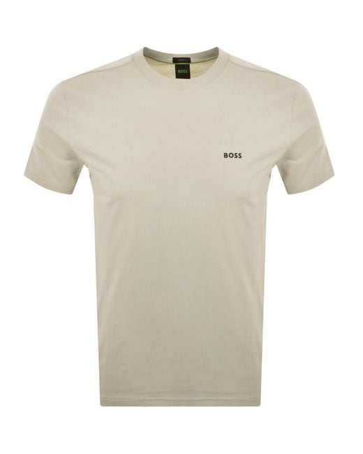 Boss Natural Boss Regular Fit T Shirt Light for men