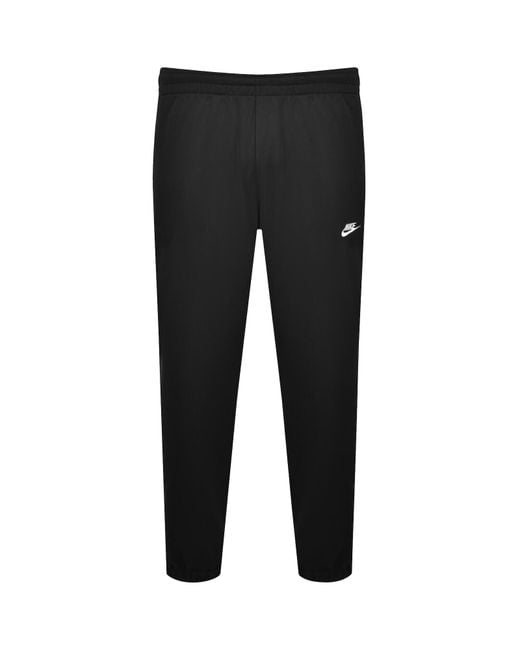 Nike Black Club Tracksuit for men