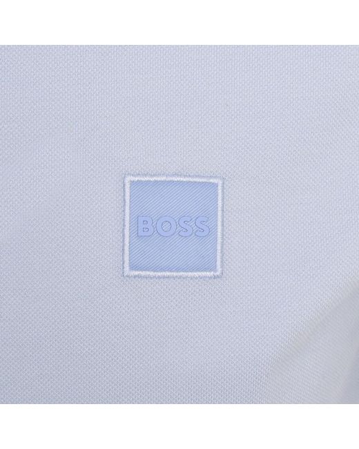 Boss Blue Boss Passertip Polo T Shirt for men
