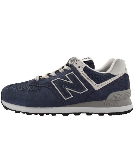 New Balance Blue 574 Trainers for men