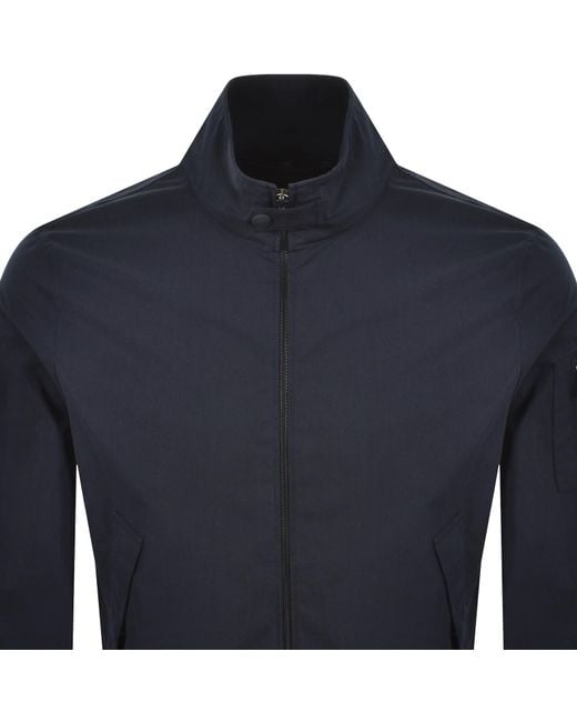 Belstaff Blue Overland Jacket for men