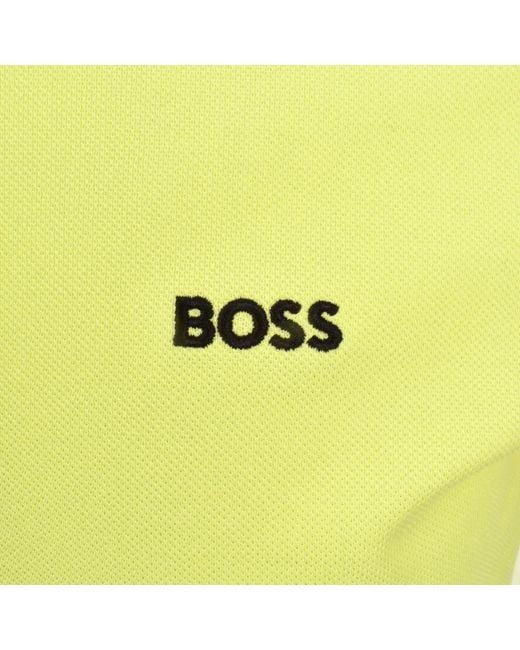 Boss Yellow Boss Paddy Polo T Shirt for men
