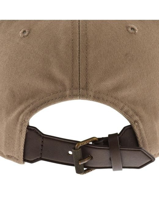 Belstaff Green Preston Cap Dusty Taupe for men