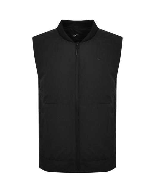Nike Black Training Therma Fit Gilet for men