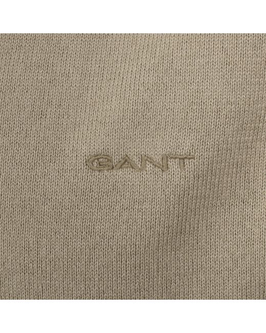 Gant Natural Sunfaded Knit Polo T Shirt for men