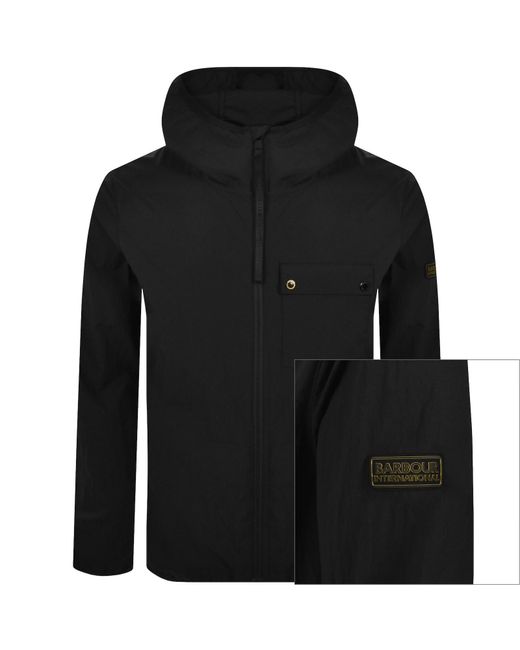 Barbour Black Dalton Casual Jacket for men