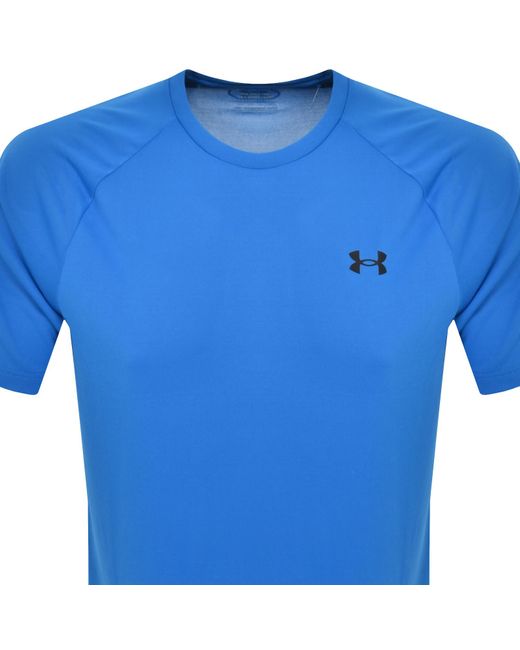 Under Armour Blue Tech 2.0 T Shirt for men