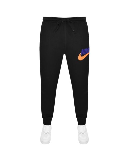 Nike Club Jogging Bottoms in Black for Men Lyst UK