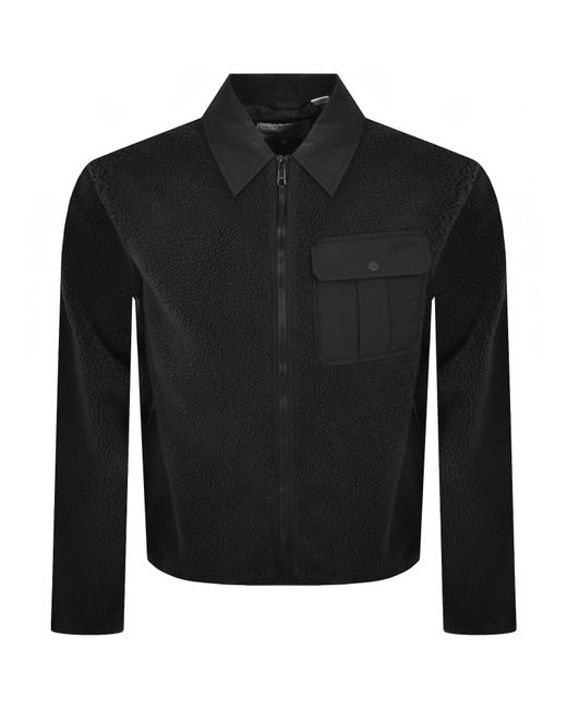 Levi's Black Joonie Sherpa Jacket for men